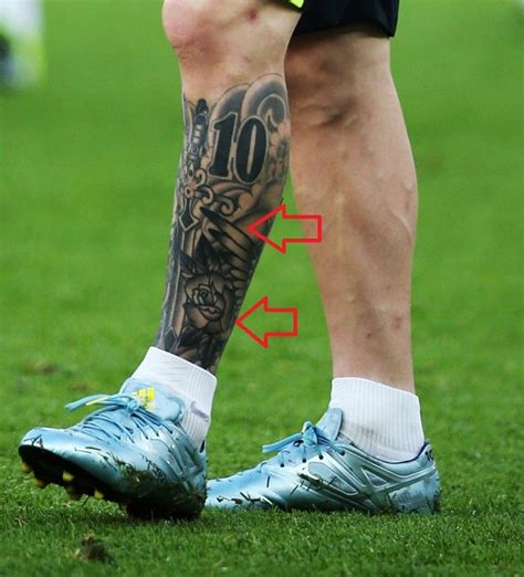 Lionel Messi’s 18 Tattoos & Their Meanings - Body Art Guru