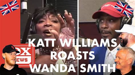 Katt Williams Roasts Wanda Smith On Her Own Show REACTION!! | OFFICE ...