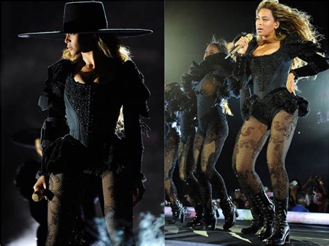 Beyonce 'Formation' World Tour Costumes