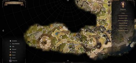 Guía de ubicaciones de entrada de Baldur's Gate 3 Underdark - Gamerdo - Videospielnachrichten ...