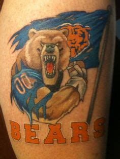 17 Best images about Chicago Bears Tattoos on Pinterest | Chicago bears ...