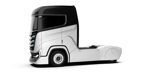 NIKOLA Tre: hydrogen-electric truck for European markets - h2-Share