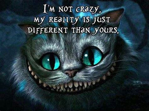 Alice in Wonderland | Cheshire Cat Quotes