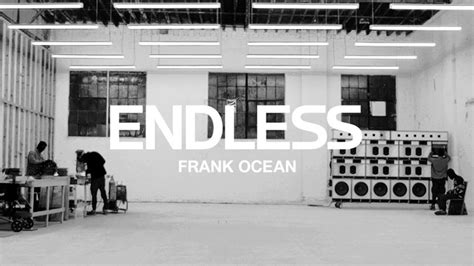 Frank Ocean's visual album Endless is an exercise in enjoying the wait - The Verge