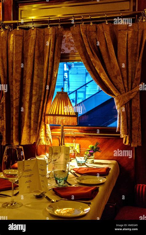 Al-Andalus, luxury train in Spain, Andalusia, Spain Stock Photo - Alamy