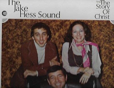 THE JAKE HESS SOUND....."SINGS THE STORY OF CHRIST"......NEW SEALED ...