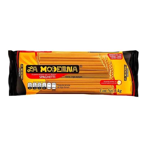 Spaghetti La Moderna 1 kg | Walmart