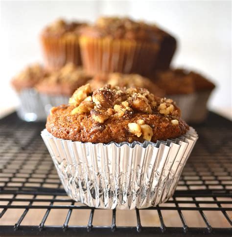 Banana Walnut Muffins