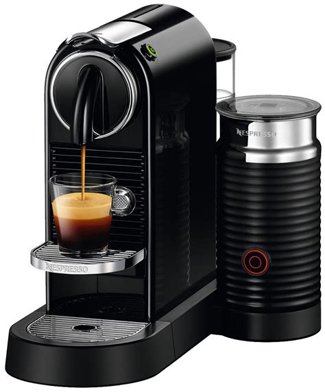 Nespresso Citiz & Milk Black Espresso Machine - D122-US-BK-NE