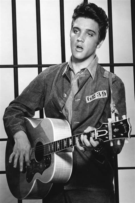 Elvis Presley Jailhouse Rock Wallpaper