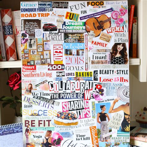 vision board workshop — Be More Consulting