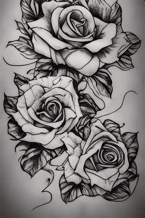 Rose Flower Tattoo Designs | Best Flower Site