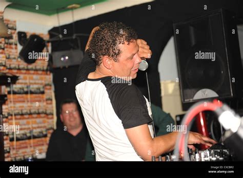 TV actor and DJ Craig Charles performs in Cumbria Stock Photo - Alamy