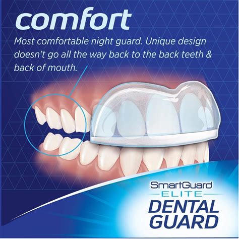 Dental Guard SMARTGUARD ELITE (2 Guards 1 Travel case) Front tooth ...