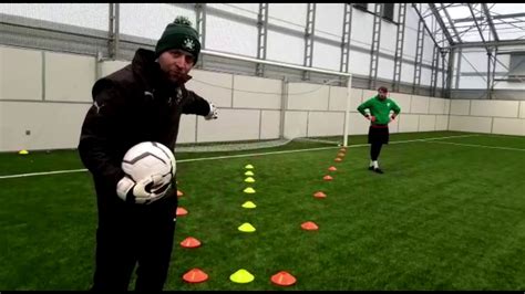 Goalkeeper Training: Positioning and Angles Tutorial - Football Coaching Website