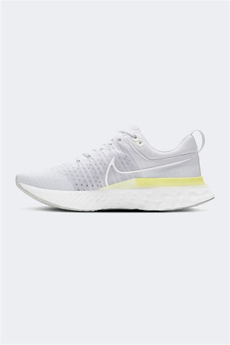 Nike React Infinity Run Flyknit 2 - White | Stylerunner