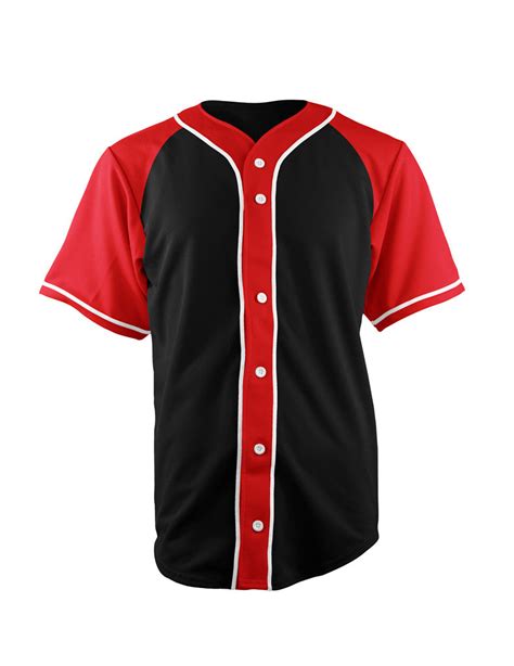 Baseball Full Button Jersey Design: TRI-106-101 – Triboh