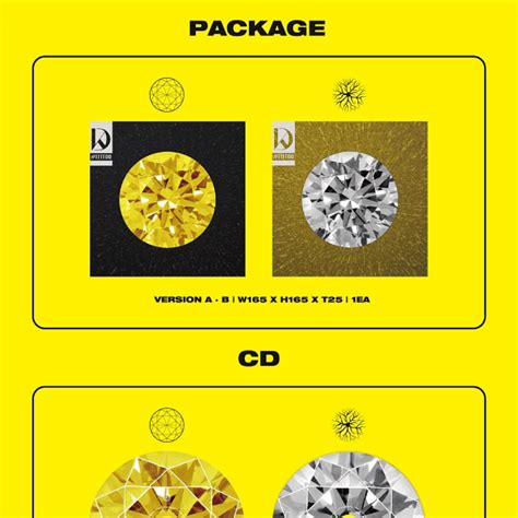 KANG DANIEL - YELLOW (3RD MINI ALBUM) (2 VERSIONS) – LightUpK