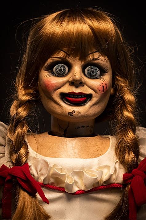 The Conjuring - Annabelle Lifesize 40" Doll | The conjuring annabelle, Annabelle doll, The conjuring