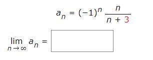 Solved Use a graph of the sequence to decide whether the | Chegg.com