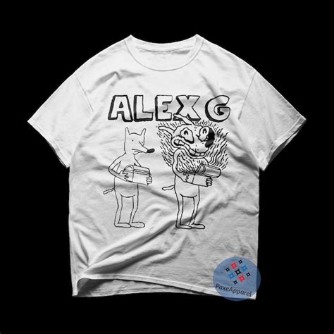 Alex G Merch - Etsy