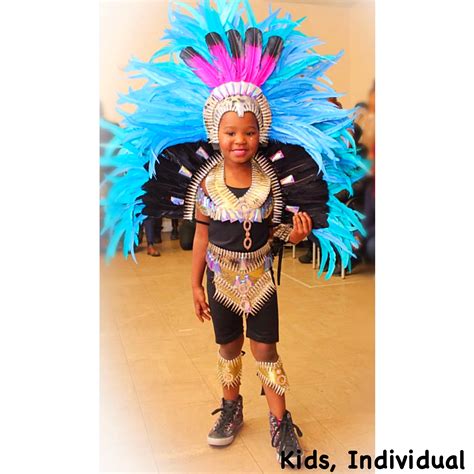 Children's Individual Carnival Costumes - Heritage Dance Group