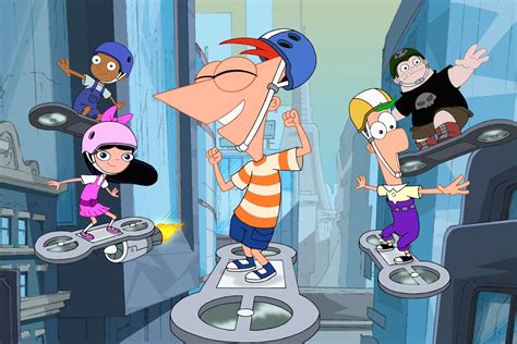 Disney Brings Back Phineas and Ferb for 40 New Episodes
