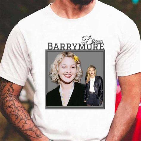 Drew Barrymore Unisex T Shirt