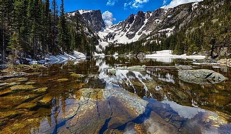 7 Most Beautiful Lakes in Colorado - WorldAtlas