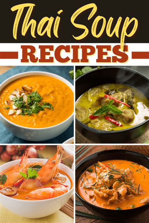 10 Authentic Thai Soup Recipes - Insanely Good