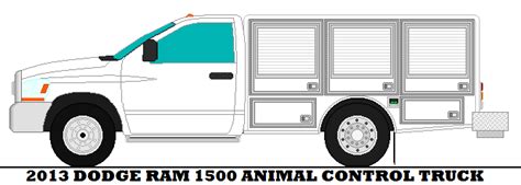 2013 Dodge Ram 1500 Animal Control Truck by mcspyder1 on DeviantArt