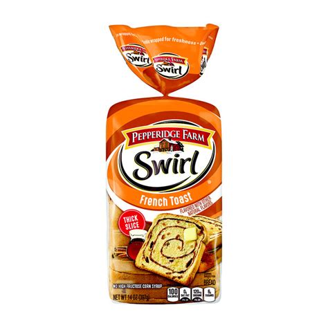 Pepperidge Farm® Swirl Bread French Toast Thick Slice Reviews 2019