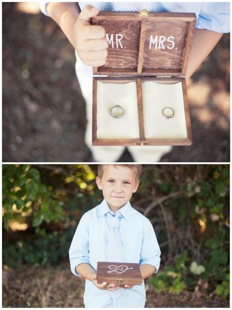 DIY Personalized Wooden Ring Bearer Box | Idee per matrimoni, Matrimonio, Spose