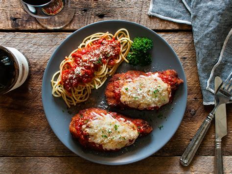 Olive Garden Chicken Parmigiana Recipe by Todd Wilbur
