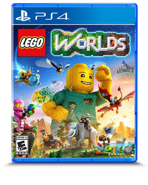 LEGO® Worlds PLAYSTATION® 4 Video Game 5005366 | Classic | Buy online at the Official LEGO® Shop US