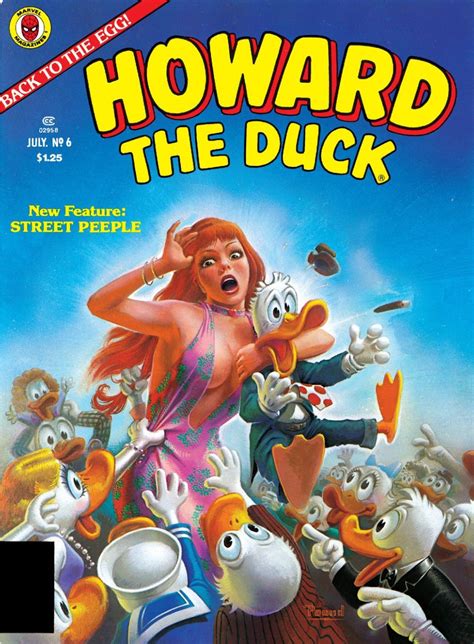 Howard the Duck Vol 2 6 | Marvel Database | FANDOM powered by Wikia