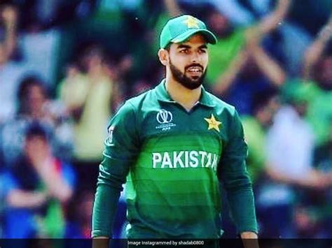 Shadab Khan, Haider Ali And Haris Rauf Test Positive For Coronavirus, Confirms Pakistan Cricket ...