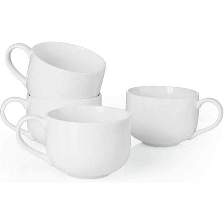 Large Coffee Mugs With Handle - 21 Ounce Ceramic Jumbo Coffee Mug Set - Large Mug Set for Coffee ...