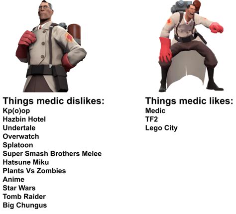 gathered from the influx of "hey medic" memes : r/tf2shitposterclub