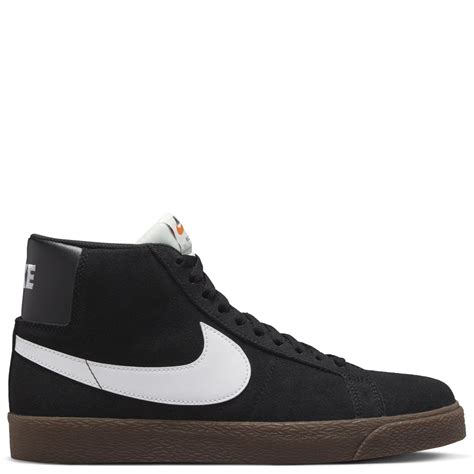 Nike Sb Zoom Blazer Mid Black/White/Gum