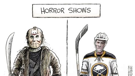 Buffalo News cartoon skewers the terrible 2014-15 Sabres - SBNation.com