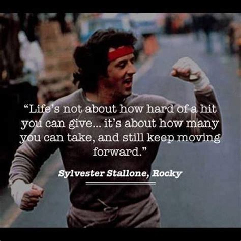 Bodybuilding sphere: sylvester stallone quote