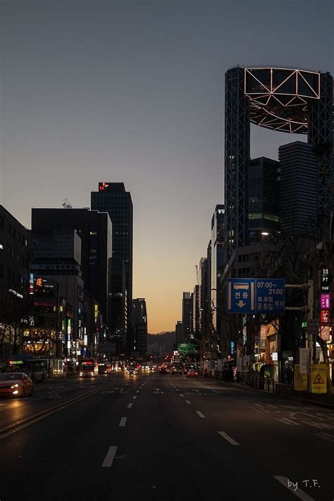 Sunset Of Jong Ro Seoul, Korea. South Korea In 2019, Seoul Aesthetic HD phone wallpaper | Pxfuel