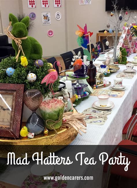 Mad Hatters Tea Party