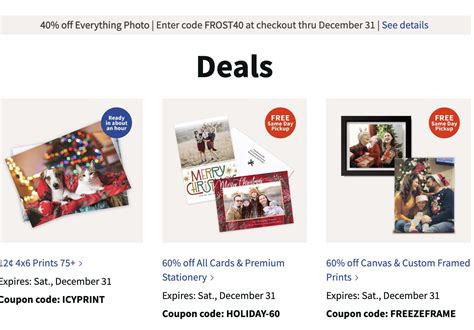 Walgreens Photo Deals (40-60% off!) Cards, Gifts, Magnets, and more! $0.96