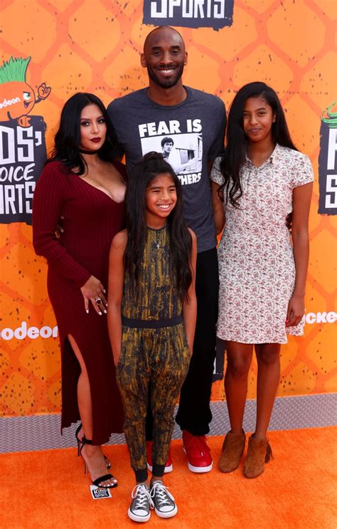 Kobe Bryant and Family at Kids' Choice Sports Awards 2016 | POPSUGAR ...