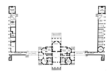 Monticello Floor Plan 2nd Floor