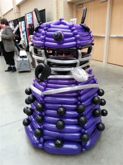 This Balloon Dalek Costume is Amazing - Global Geek News