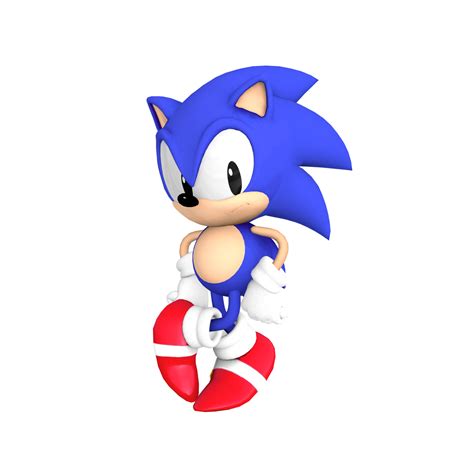 Classic Sonic Mania Concept Pose 2023 by bandicootbrawl96 on DeviantArt