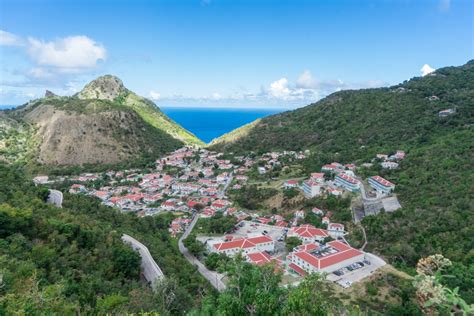 Don't go to Saba Island in the Caribbean